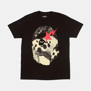 A Bathing Ape Collab Slawn Apehead T-Shirt / Size XL / Mens / Black / Cotton - Picture 1 of 8