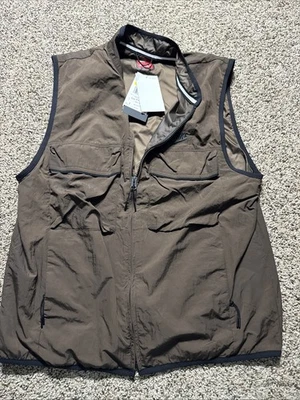 Chaleco tejido técnico Nike Sportswear para hombre talla S pequeño (marrón) FZ0748-237 $125 Foto 1 de 4