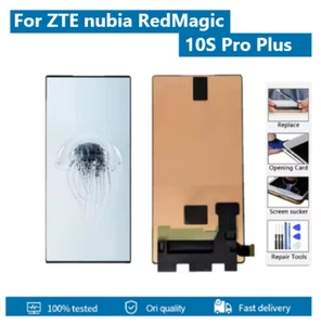 Do ZTE nubia RedMagic 10S Pro+ OLED LCD Ekran dotykowy Digitizer Montaż Wymień - Zdjęcie 1 z 1