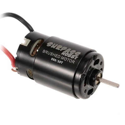 Motor cepillado Goolsky Surpass Hobby 550 35T para HSP HPI Wltoys Kyosho TRAXXAS... Foto 1 de 4