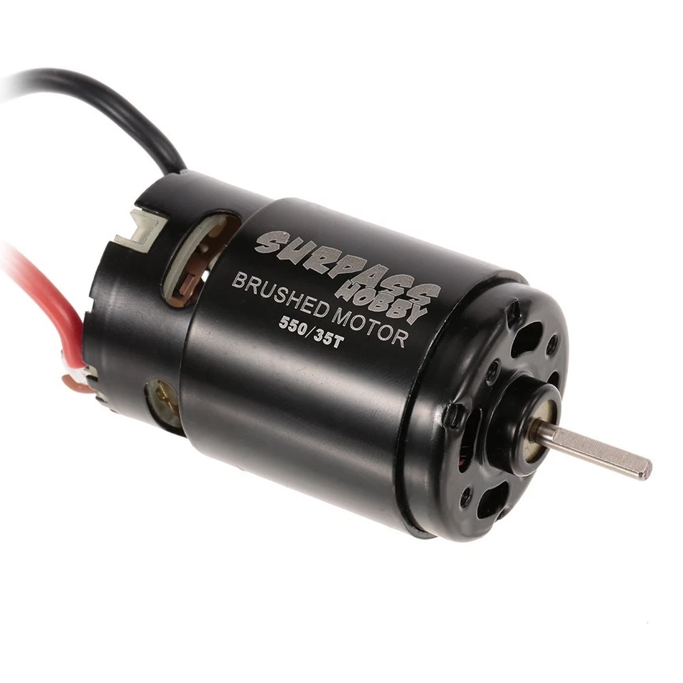 Goolsky Surpass Hobby 550 35T Brushed Motor for HSP HPI Wltoys Kyosho TRAXXAS... - Image 1 of 4