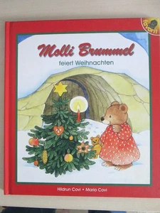Molli Brummel feiert Weihnachten/Bilderbuch gebunden - Bild 1 von 1