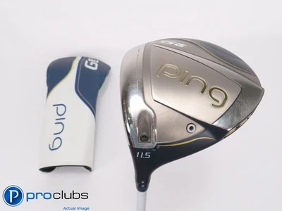 Left Handed Ladies PING GLe3 11.5* Driver w/HC - PING ULT 250 Ladies - 459810 - Image 1 of 4