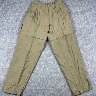 Pantalones cargo convertibles ExOfficio para hombre 28" verde senderismo viaje Gorpcore Foto 1 de 4