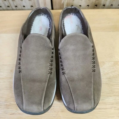 Zapatos Merrell Primo Costura Taupe Oscuro Cómodos Mules Sin usar, en caja, para mujer talla 7 sin plantillas Foto 1 de 4