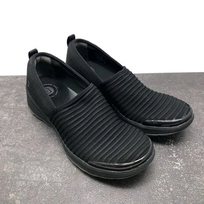 Bzees GLEE Black Slip On Loafers Women’s US 7.5 Machine Washable Comfort Shoes - Image 1 of 4