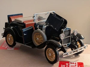CAPTIVATING 1931 FORD MODEL A CAR HOOD DOORS RUMBLE SEAT OPEN HOOD BADGE GONE - Picture 1 of 24