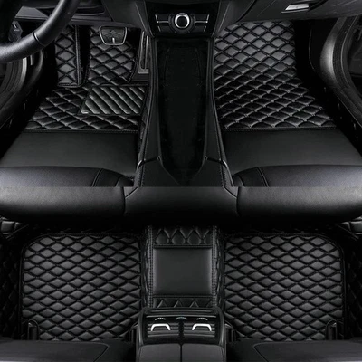 For BMW 1 Series 118i 120i 125i 128i 130i 135i Luxury Waterproof Car Floor Mats Foto 1 de 4
