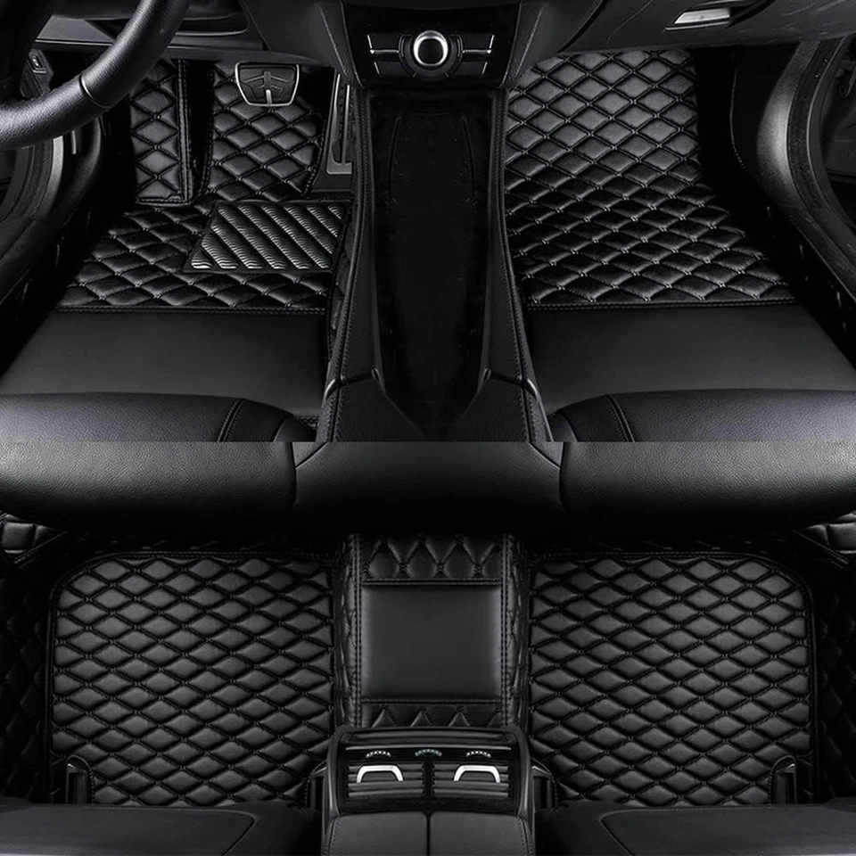 For BMW 1 Series 118i 120i 125i 128i 130i 135i Luxury Waterproof Car Floor Mats Foto 1 de 4