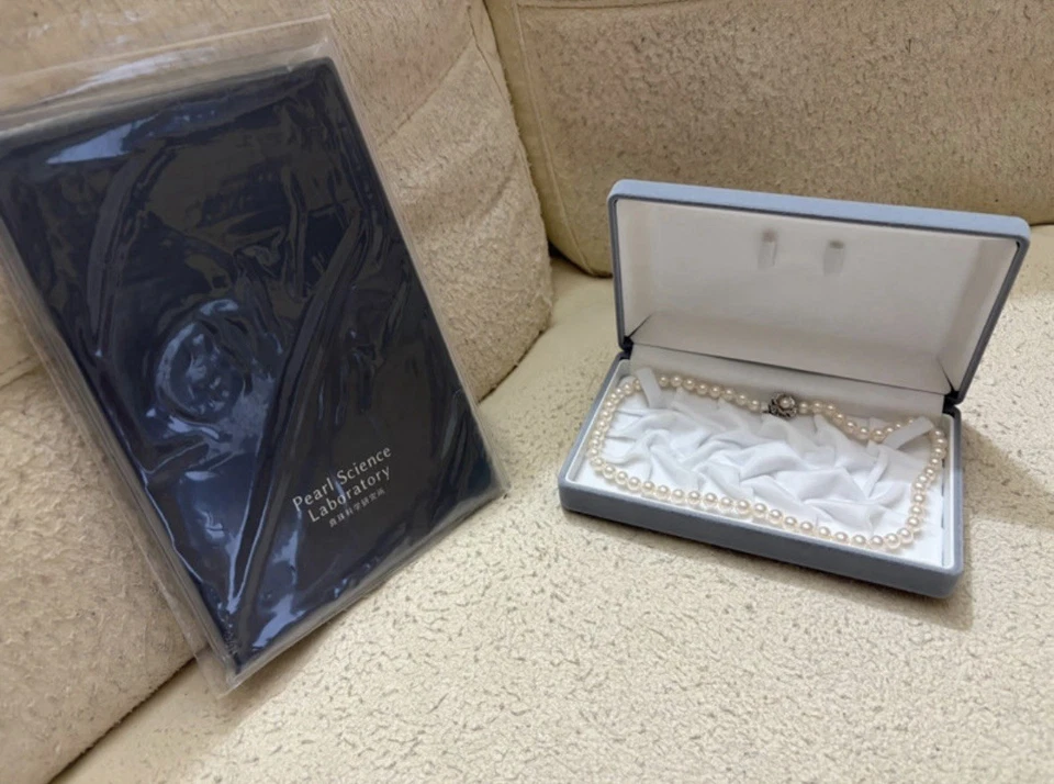 collana di perle Akoya Giapponesi - Immagine 1 di 4