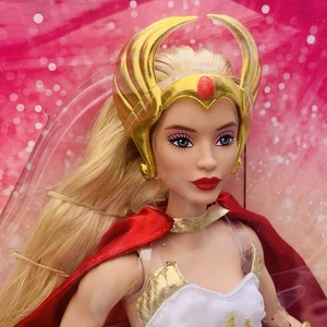 Masters Of The Universe Barbie Signature Princess of Power She-Ra Doll - in hand - Picture 1 of 6