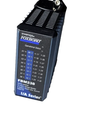 New Schneider Foxboro FBM238 P0927AF I/A, 24-In Voltage Monitor, 8-Output Switch - Image 1 of 4