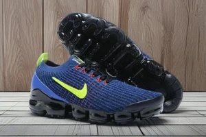Nike Air Vapormax Flyknit 3 Blue Men's Air cushion shoes 🔥 - Picture 1 of 6