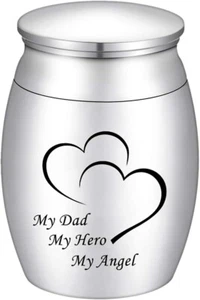 Small Cremation Keepsake Urns for Human Ashes Mini Cremation Urn Small Funeral U - Picture 1 of 7