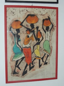 Altes Batik Kenyano - Bild 1 von 11