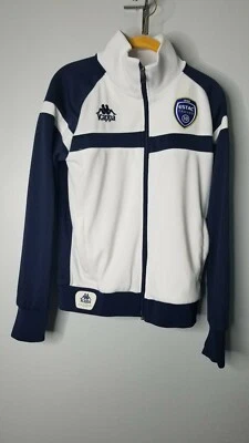 Vintage Mens S Estac Troyes Kappa Jacket Football Soccer France  Foto 1 de 4