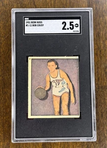 Berk Ross Bob Cousy 1951 SGC 2,5 - Imagen 1 de 2
