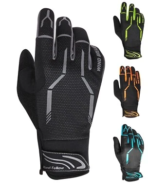 VollFinger Fahrradhandschuhe, ReitHandschuhe Klettern Biker-Handschuhe Winddicht