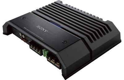 Sony XM-GS100 Amp Class D 1 Channel Mono Car Subwoofer Amplifier 600w RMS 2 Ohms - Image 1 of 4