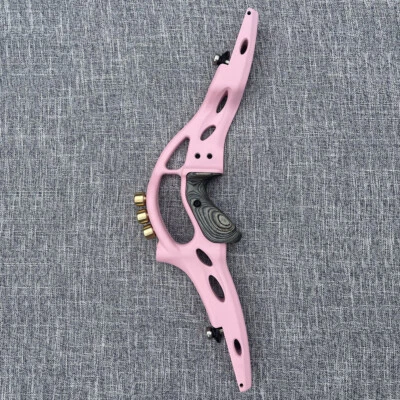 ILF 19" Archery Recurve Bow Riser Handle Brass Weight Takedown American Hunting - Image 1 of 4