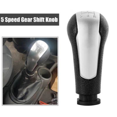 5 Speed Manual Gear Shift Knob Fit For Chevrolet Spark 2011 2012 2013 2014 2015 - Image 1 of 4