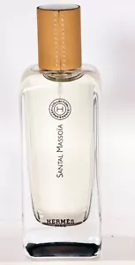 Hermes Hermessence Santal Massoia Eau de Toilette EdT 100 ml (3,3 oz) - VENDITORE USA - Foto 1 di 1