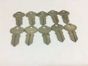 Ilco brand key blanks, set of 10, locksmith  - Picture 1 of 5