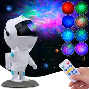 Astronaut Galaxy Projector, Star Projector, Astronaut Light Projector with 8 - Picture 1 of 7