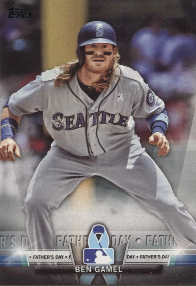 BEN GAMEL 2018 Topps Series 1 TOPPS SALUTE - SEATTLE MARINERS - #TS-22 - Image 1 of 1