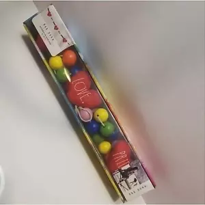 Rae Dunn Decorative Garland 45 Inches New In Sealed Packaging - Picture 1 of 6