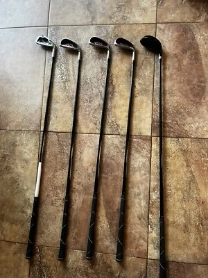 PowerBilt TPS Iron Set 6, 7, 8, 9, 5h Driver - Image 1 of 4