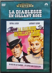 DVD + MAGAZINE/LA DIABLESSE EN COLLANT ROSE/CUKOR/ANTHONY QUINN/SOPHIA LOREN - Imagen 1 de 5