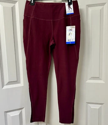 Mondetta Damas Cesta de tiro alto Tejido Apretado, Rojo (Port Royal) Foto 1 de 4