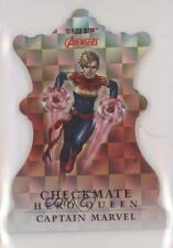 2022 Fleer Ultra Avengers Checkmate White Queen Captain Marvel #CP-15 0dy