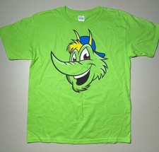 MiLB Sugar Land Skeeters Gildan Unisex Youth T-shirt Swatson Mascot Face Large