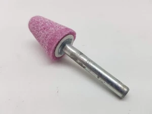 PIEDRA ABRASIVA GARRYSON MOLIENDA PUNTOS MONTADOS 6MM FORMA EJE A5 ROSA - Imagen 1 de 2
