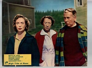 High Tide At Noon-Betta St. John-Flora Robson-11x14-Color-Lobby Card