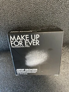 MAKE UP FOR EVER Artist Longwear Skin-fusing Matte Powder Bronzer 15 Wild Sand - Picture 1 of 5