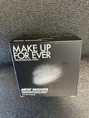 MAKE UP FOR EVER Artist Longwear Skin-fusing Matte Powder Bronzer 15 Wild Sand - Image 1 of 4