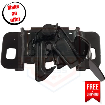 New Hood Latch GM1234123 for 2015-2019 Chevrolet Silverado 3500 HD, 2500 HD - Изображение 1 из 4