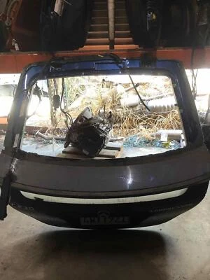 Mercedes Clase C C230 2002-2005 cupé maletero tapa puerta trasera código de pintura: 345 T Foto 1 de 4