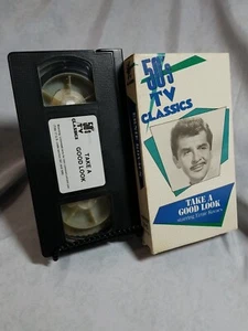 Ernie Kovacs "take a good look" 50's TV Classics. Like New Concord Video VHS - Picture 1 of 2