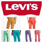 Levis Mens 501 Denim Original Shrink to Fit Button Fly Jeans Many Colors Levis