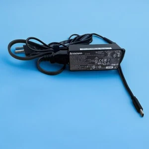 45W USB-C Type-C Adapter Laptop Charger For Lenovo/HP/Samsung/Acer Chromebook - Picture 1 of 6