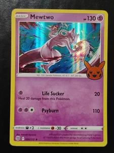 🔥Pokemon Truco o Comercio Halloween 2022 MewTwo Holo 056/172🔥 - Imagen 1 de 2