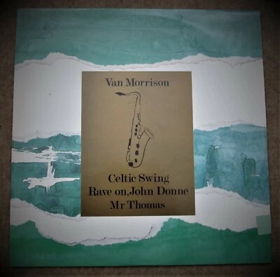 Van Morrison - Celtic Swing, 12"single, Mercury, MERX141, UK, 1983, VG+/Ex. - Image 1 of 2