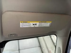 15 16 17 18 19 20 Ram DODGE PICKUP 1500 Sun Visor Right - Picture 1 of 2