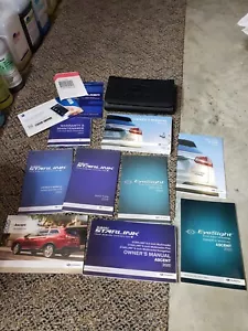 Juego de guías de usuario manual del propietario Subaru Ascent & Navigation 2020 - Imagen 1 de 7