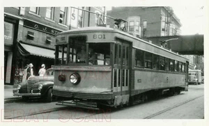 8CC771 RP 1940 MONONGAHELA Y WEST PENN VAGÓN DE TREN #801 - Imagen 1 de 1