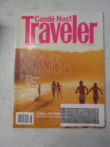 CONDE NAST TRAVELLER MAGAZINE JULY AUG 2022 SUMMER ADVETURES MEXICO GALAPAGOS - Picture 1 of 2